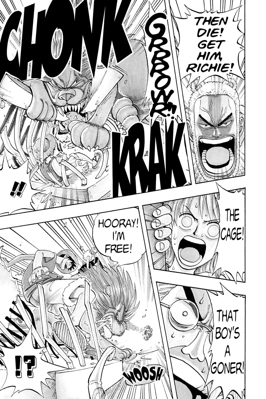 One Piece Chapter 12.1 page 19