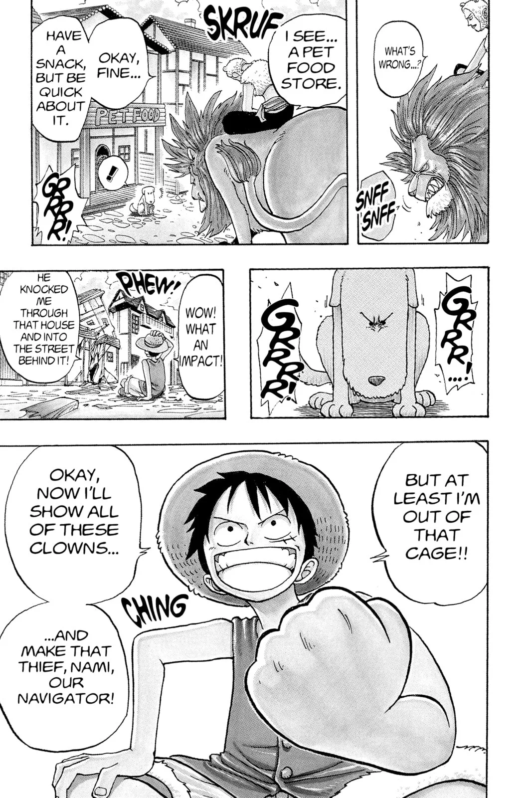 One Piece Chapter 12.1 page 21