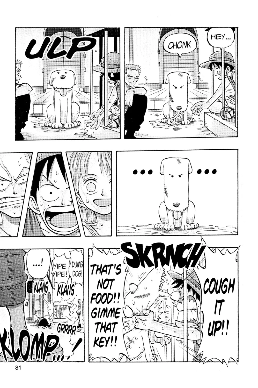 One Piece Chapter 12.1 page 9