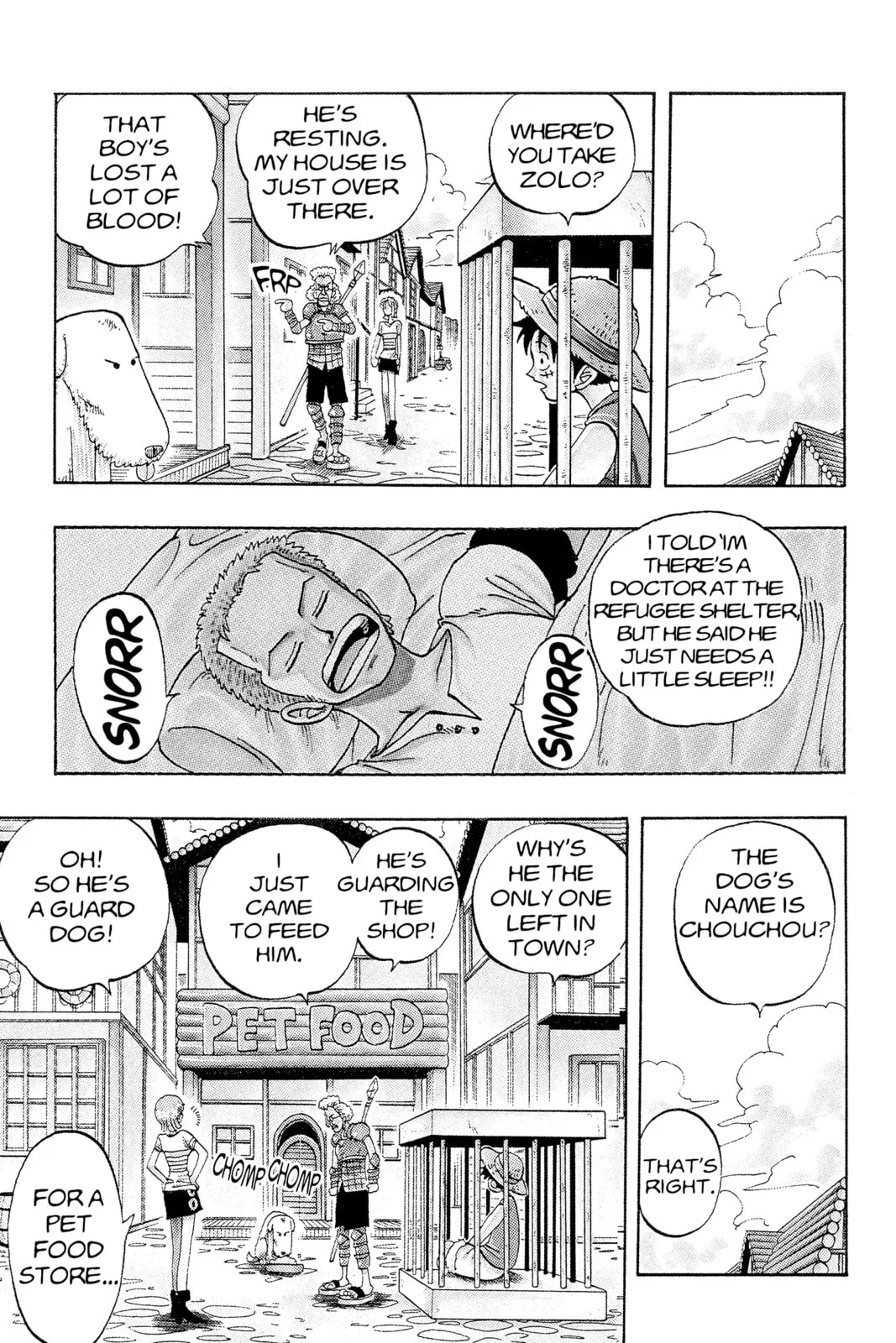 One Piece Chapter 12.1 page 11