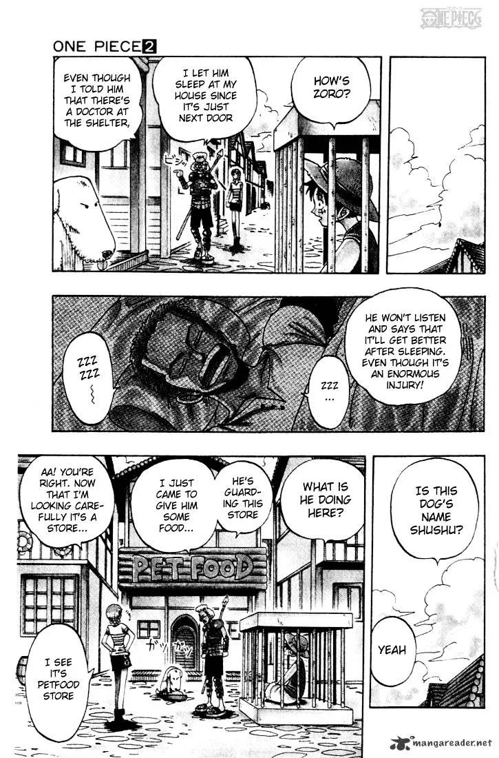 One Piece Chapter 12 page 11