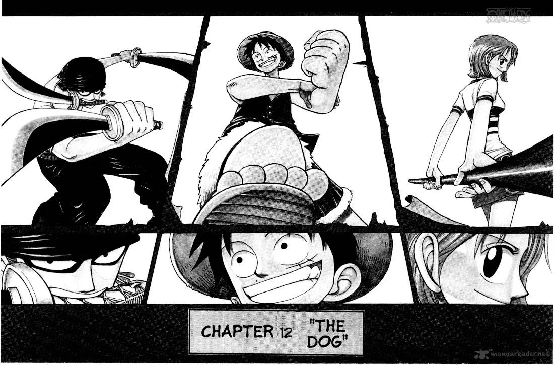 One Piece Chapter 12 page 1