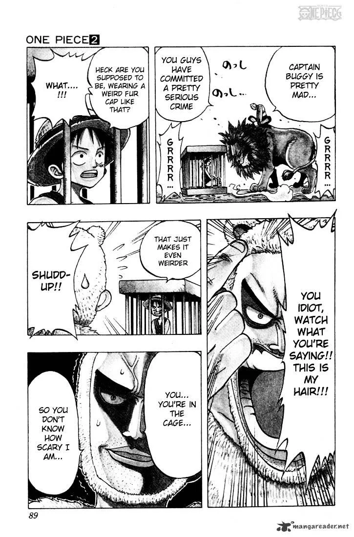 One Piece Chapter 12 page 17