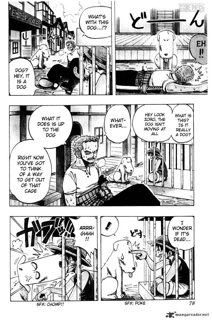 One Piece Chapter 12 page 6