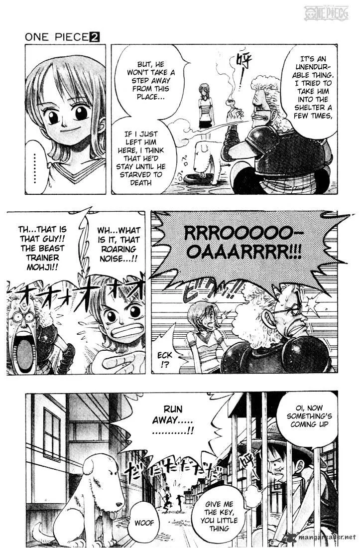 One Piece Chapter 12 page 15