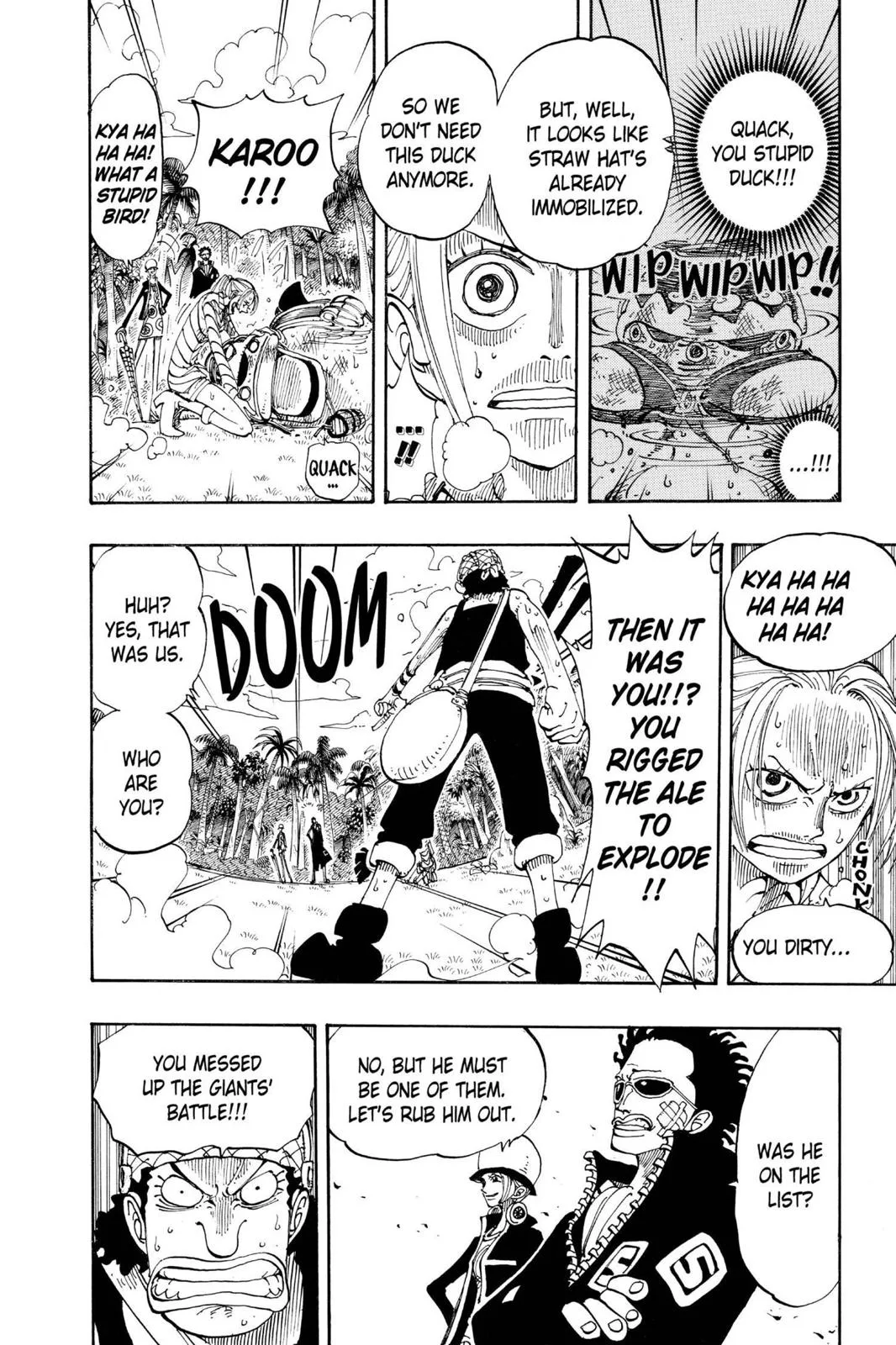 One Piece Chapter 120 page 14