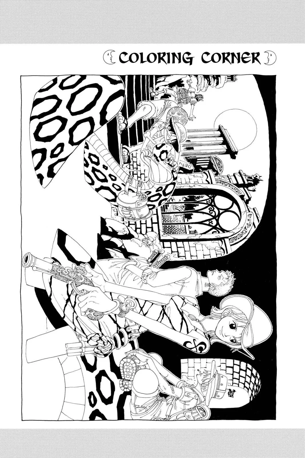 One Piece Chapter 120 page 20