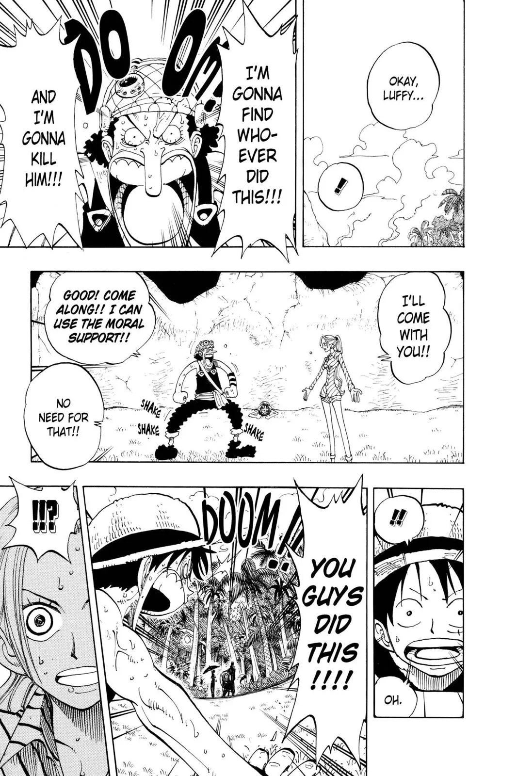One Piece Chapter 120 page 11