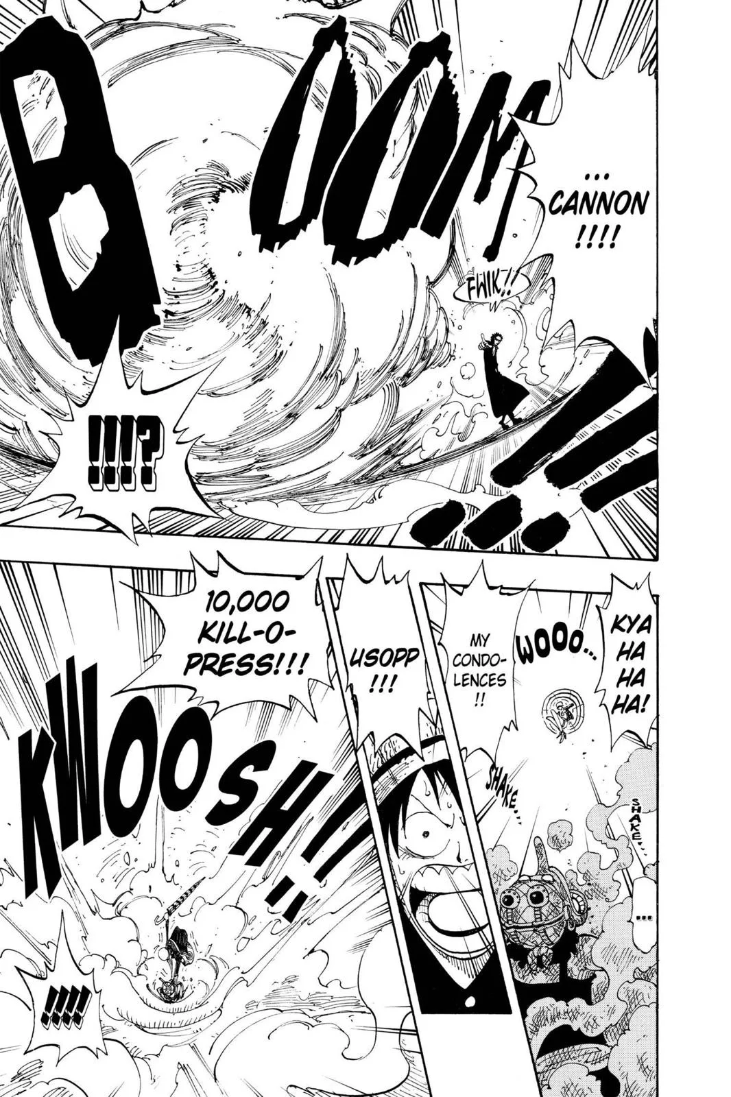 One Piece Chapter 120 page 17
