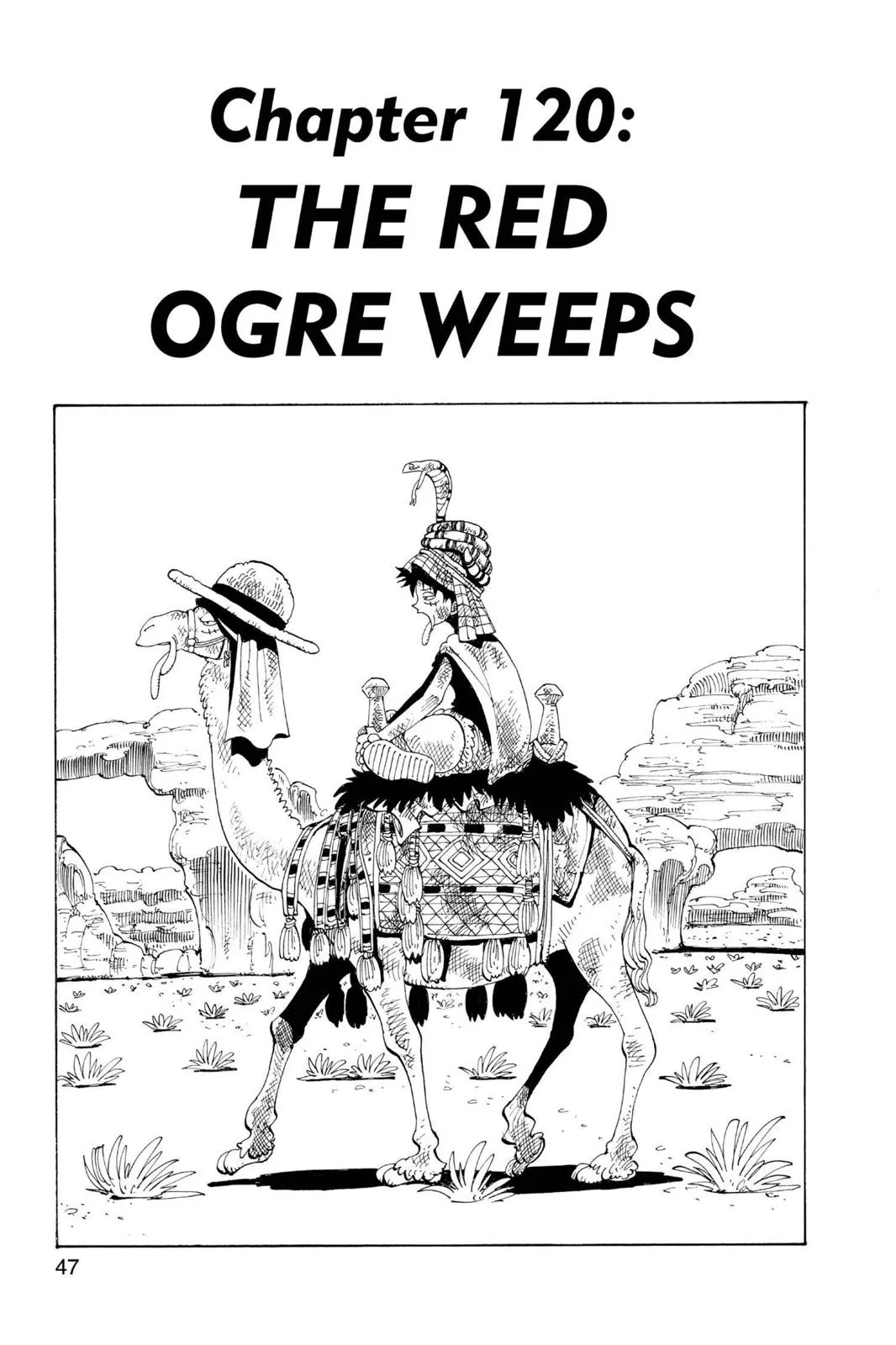One Piece Chapter 120 page 1