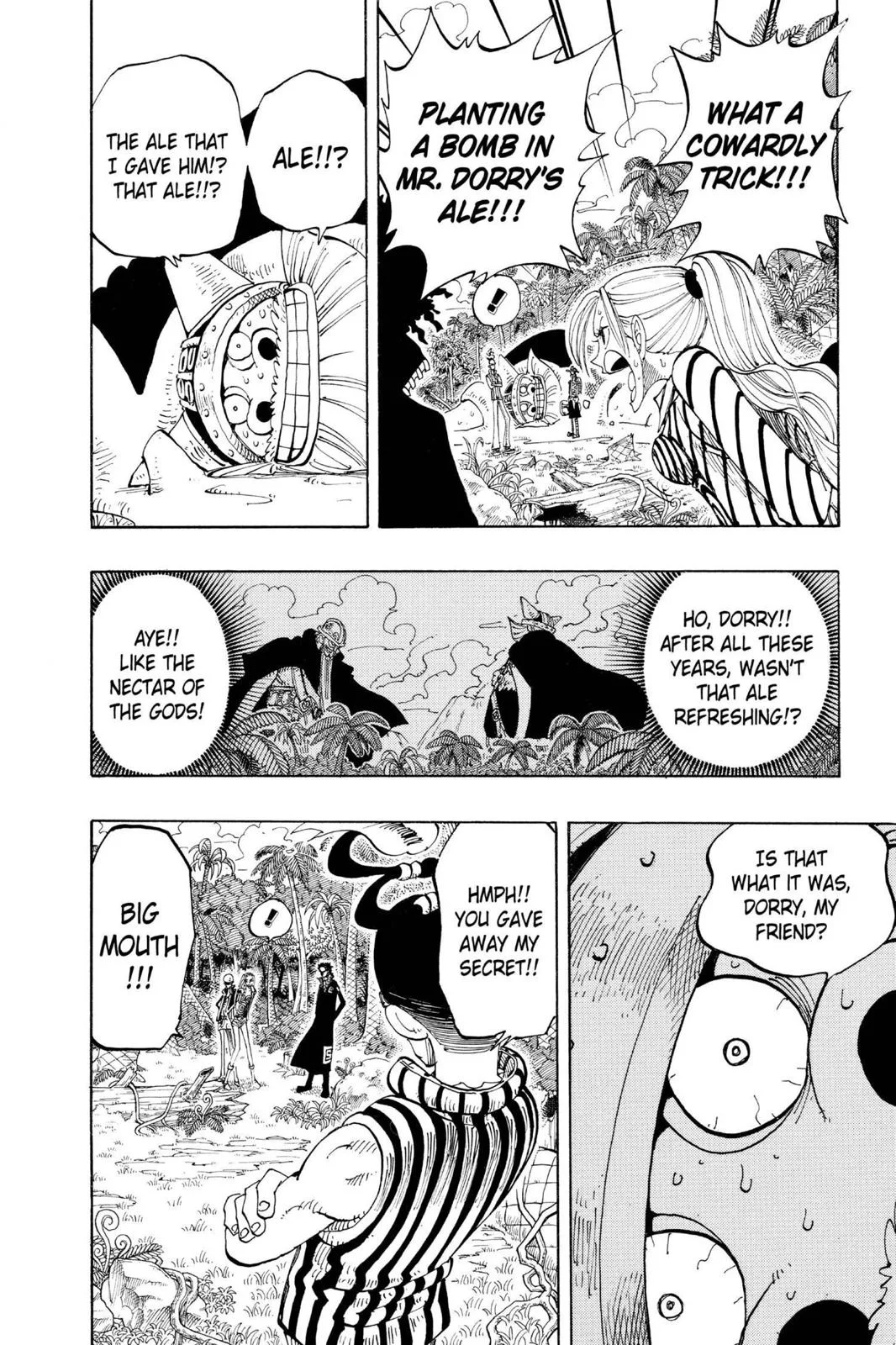 One Piece Chapter 121 page 10