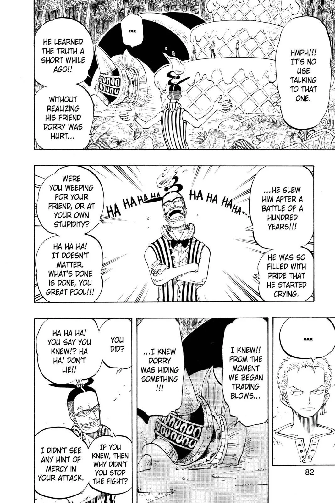 One Piece Chapter 121 page 16