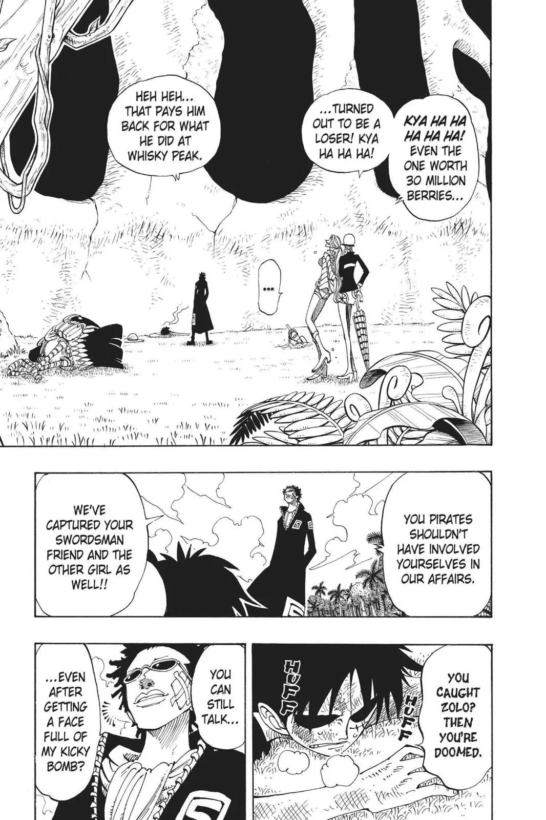 One Piece Chapter 121 page 3
