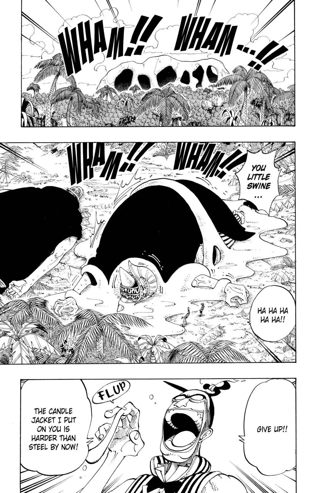 One Piece Chapter 121 page 7