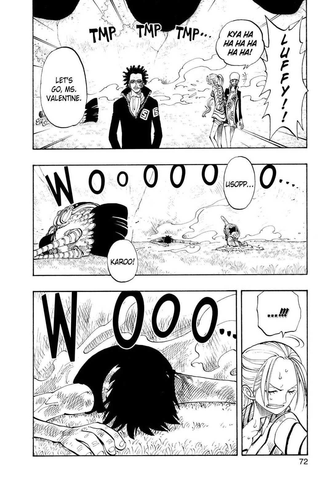 One Piece Chapter 121 page 6