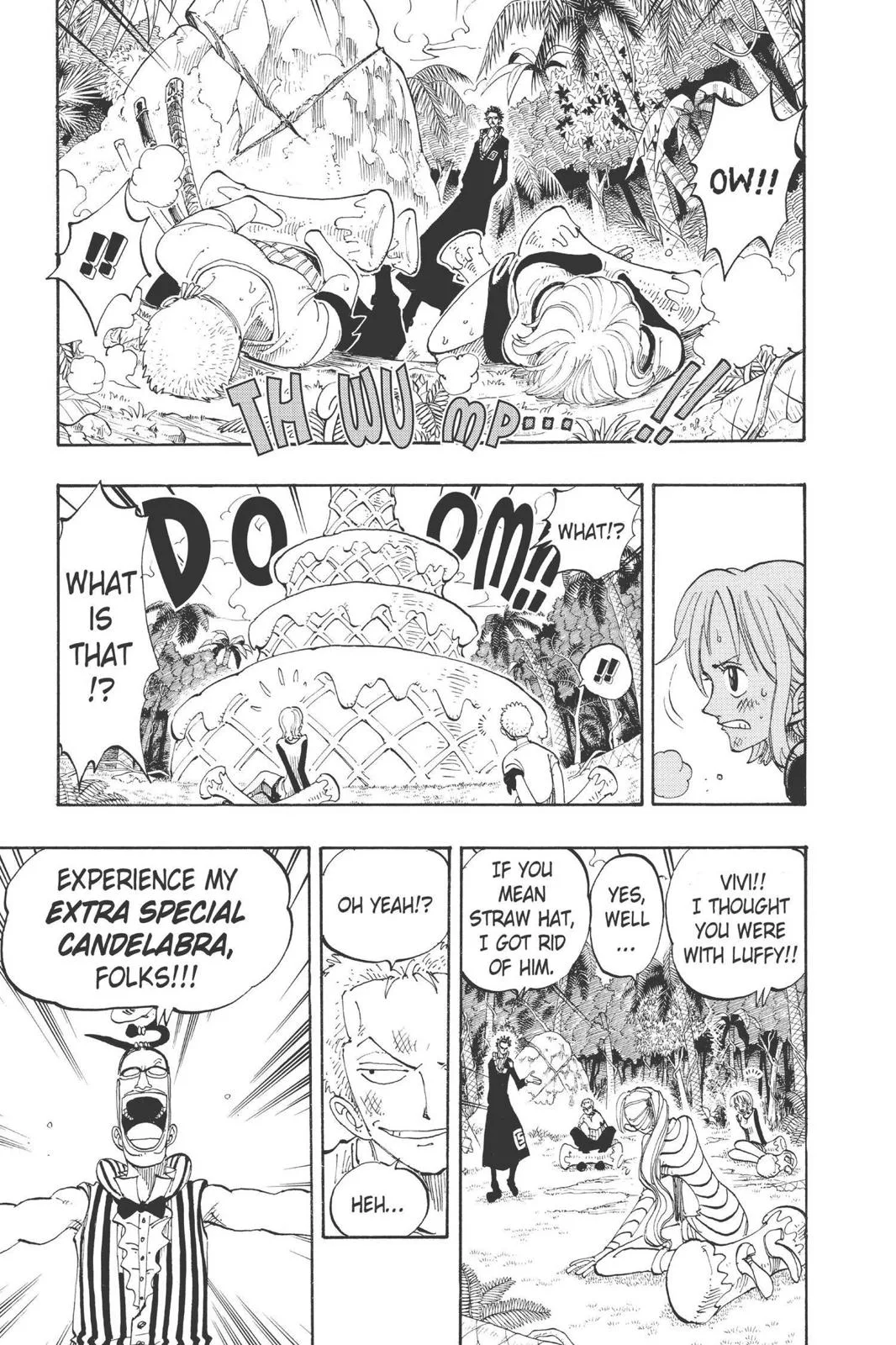 One Piece Chapter 121 page 13