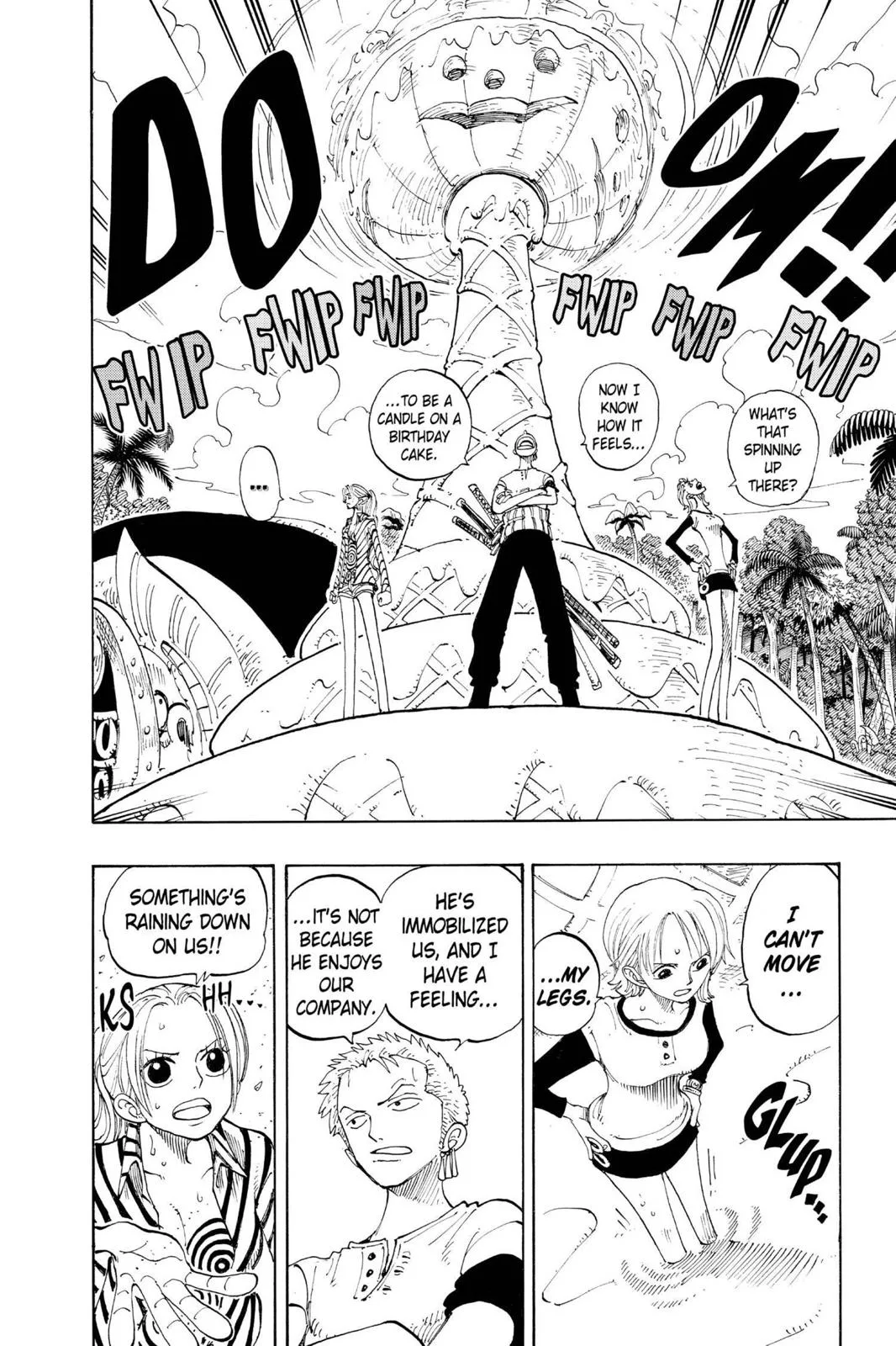 One Piece Chapter 121 page 14