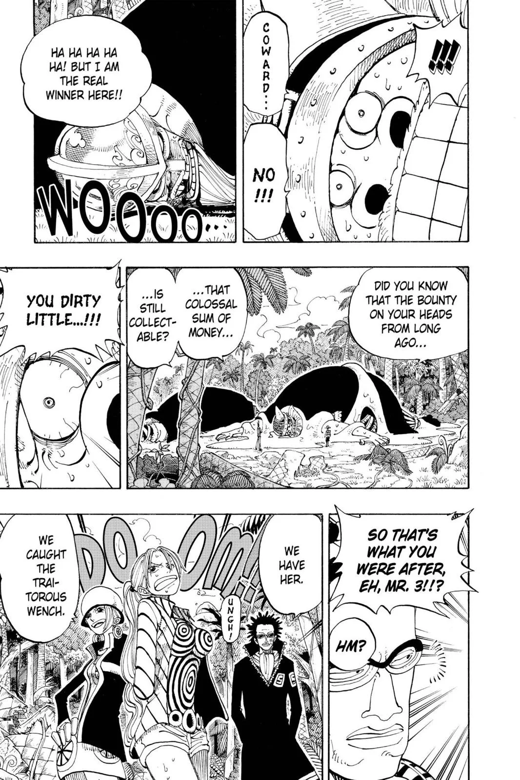 One Piece Chapter 121 page 9