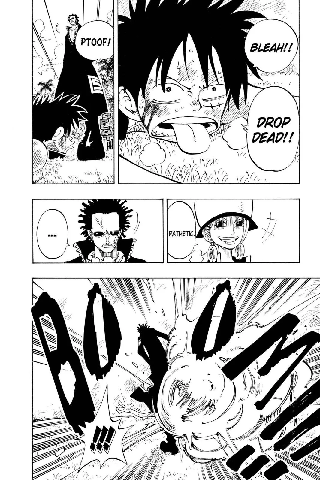 One Piece Chapter 121 page 4