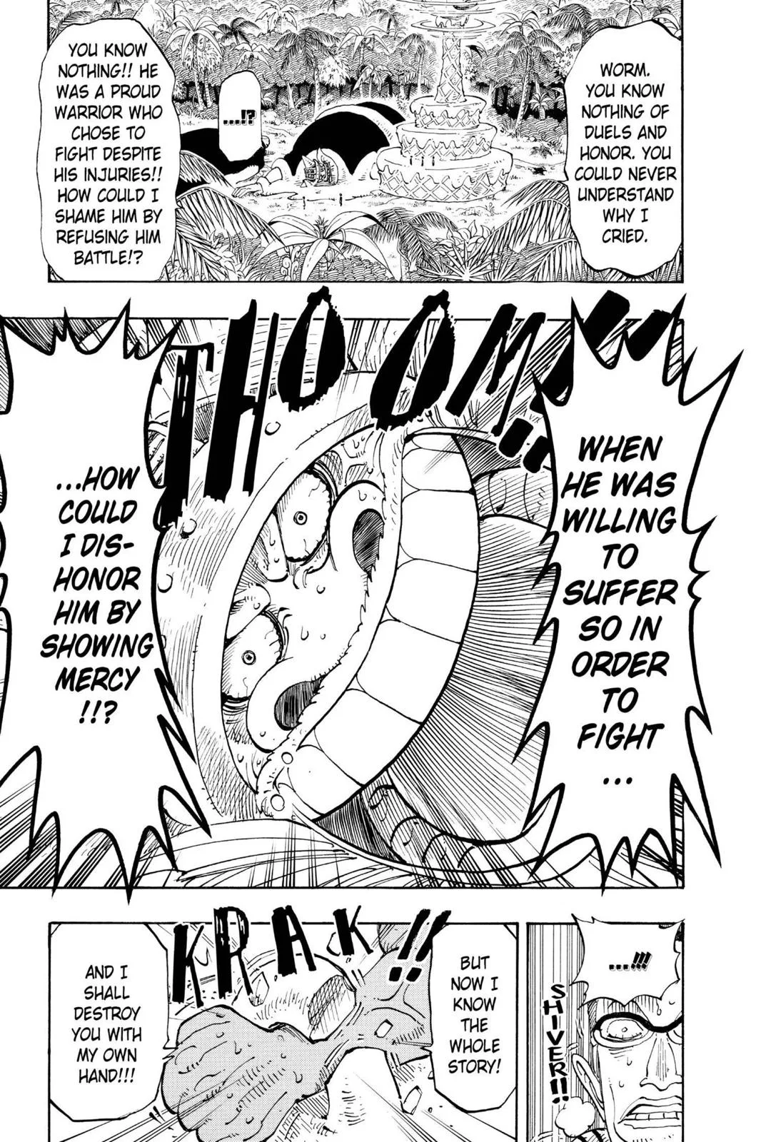 One Piece Chapter 121 page 17