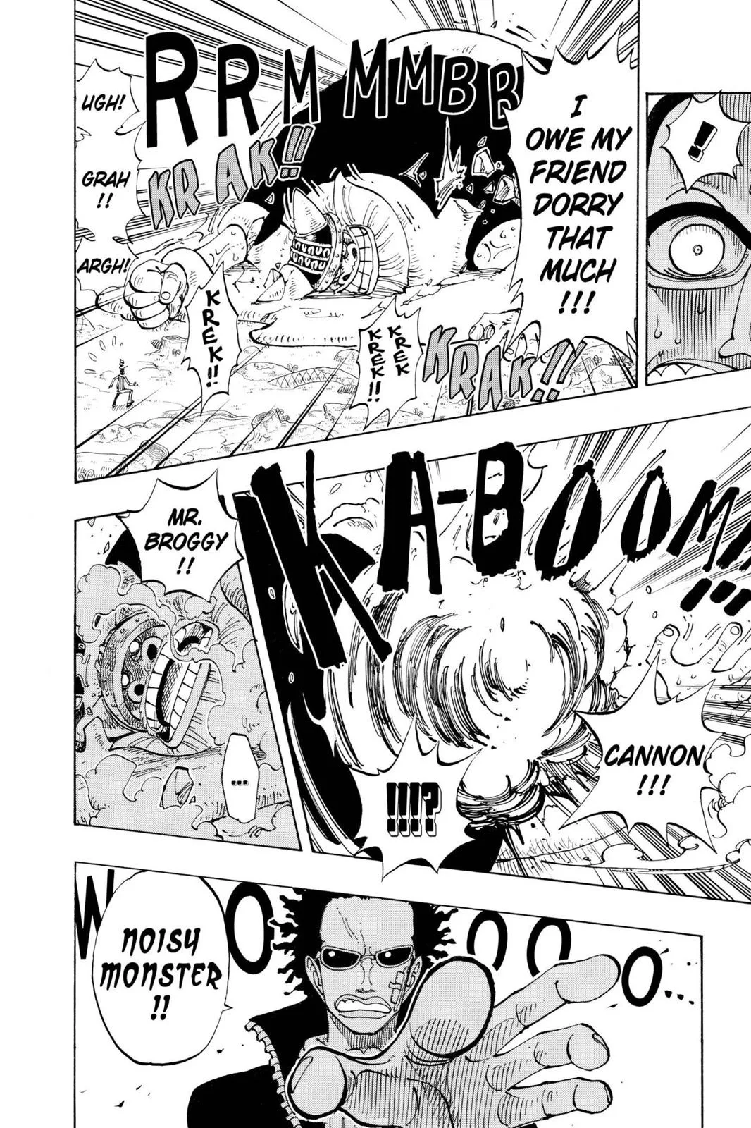One Piece Chapter 121 page 18