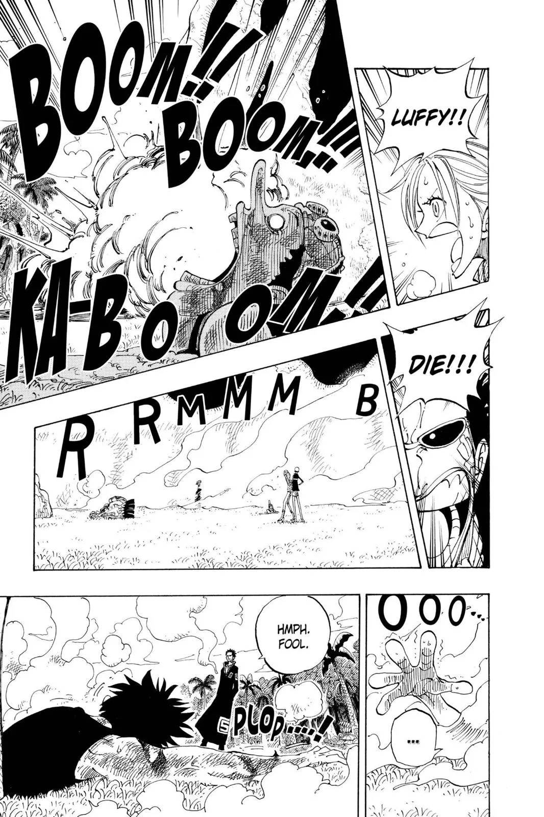 One Piece Chapter 121 page 5