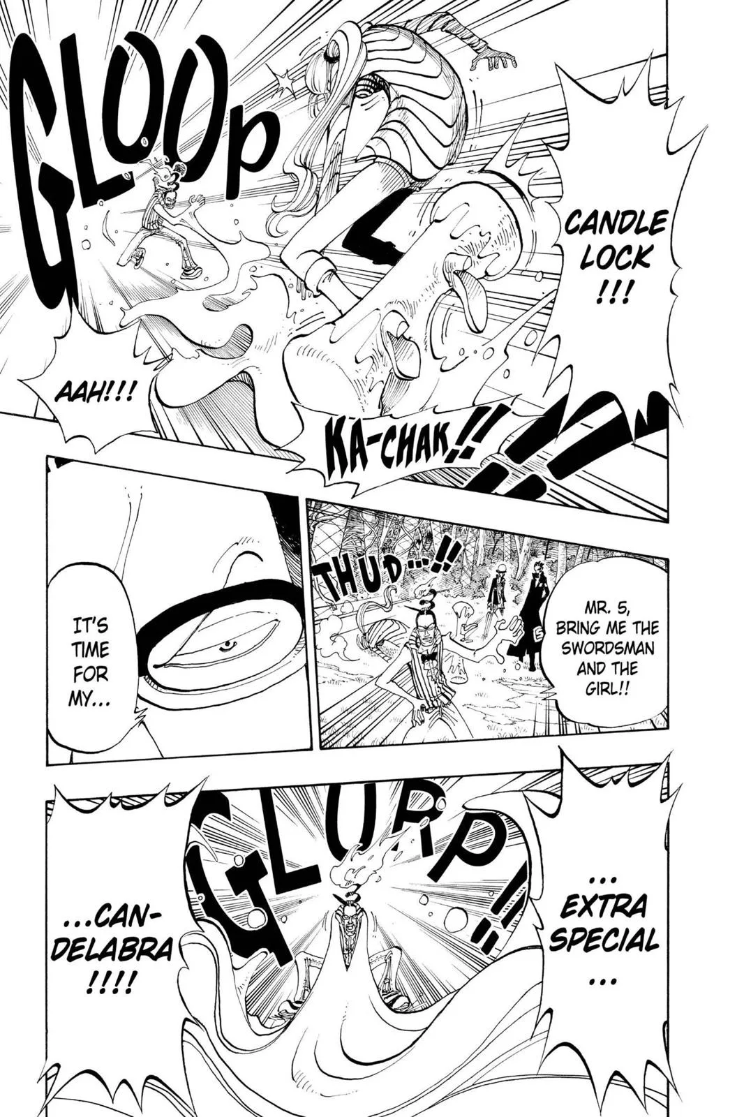 One Piece Chapter 121 page 11