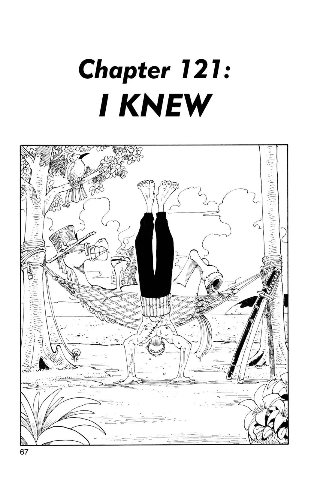 One Piece Chapter 121 page 1