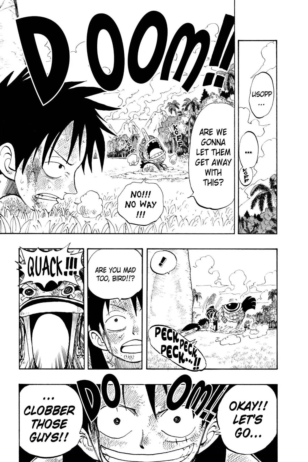 One Piece Chapter 121 page 19