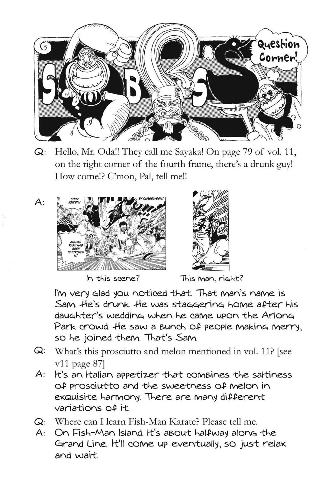 One Piece Chapter 121 page 20