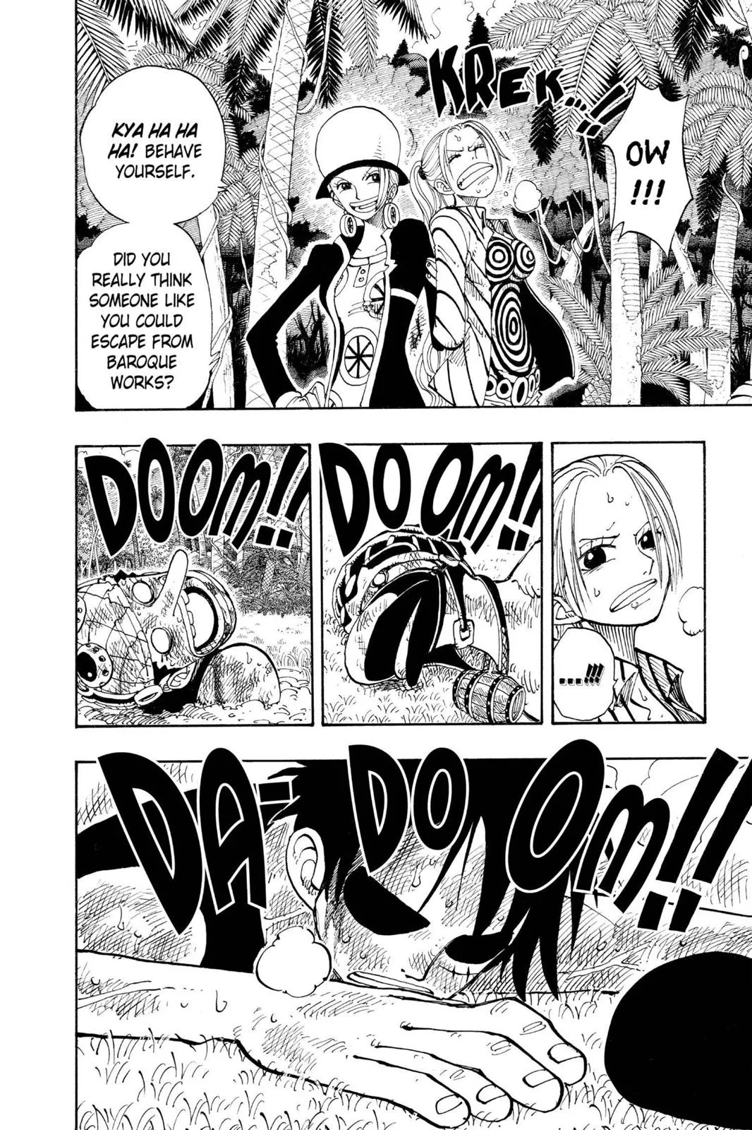 One Piece Chapter 121 page 2