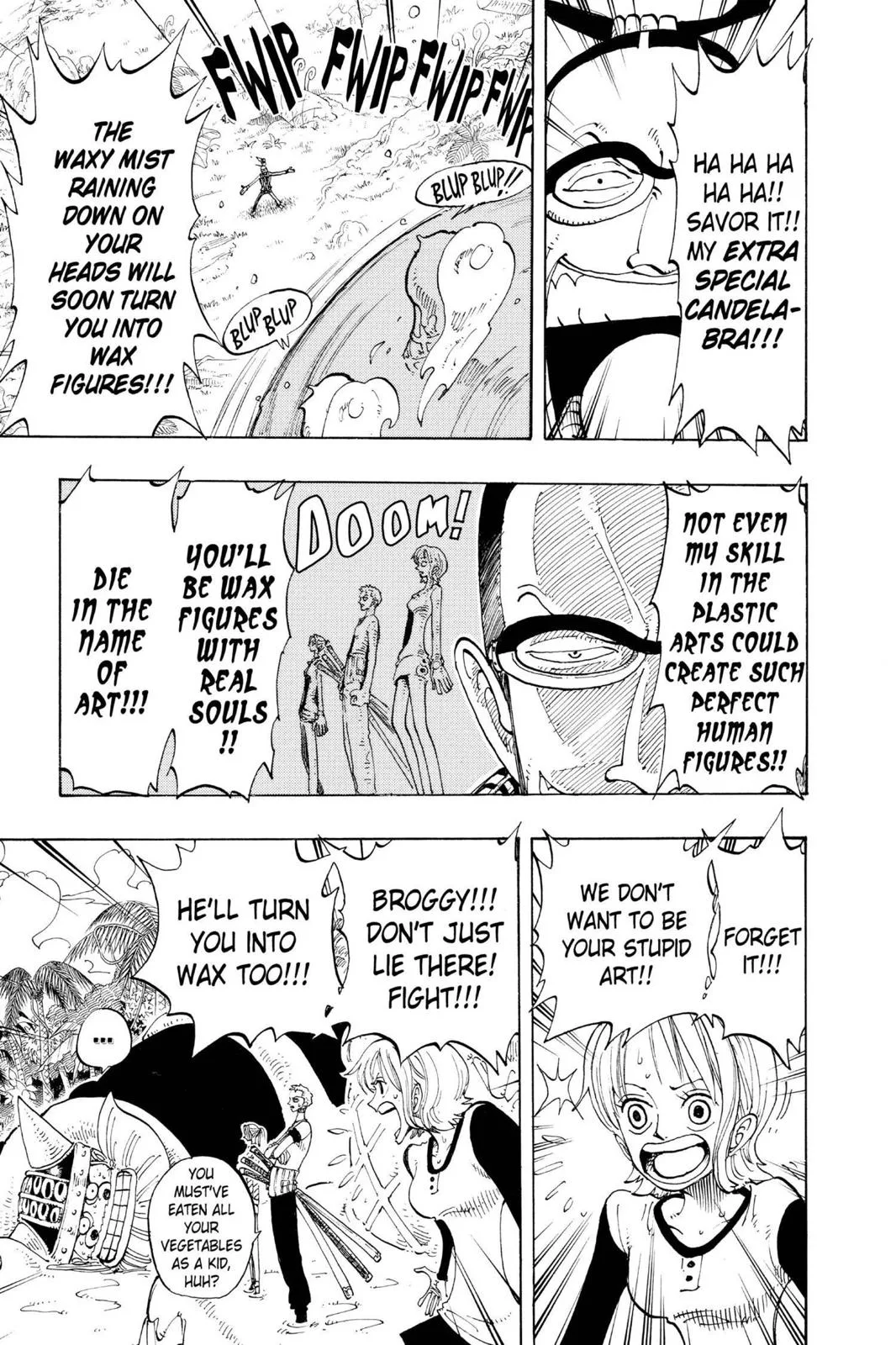 One Piece Chapter 121 page 15