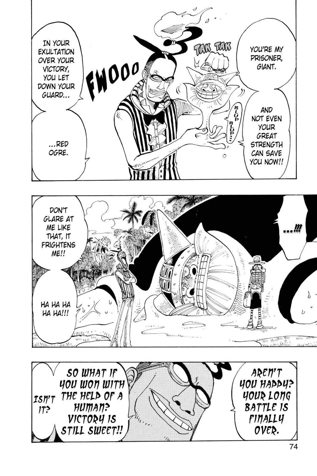 One Piece Chapter 121 page 8
