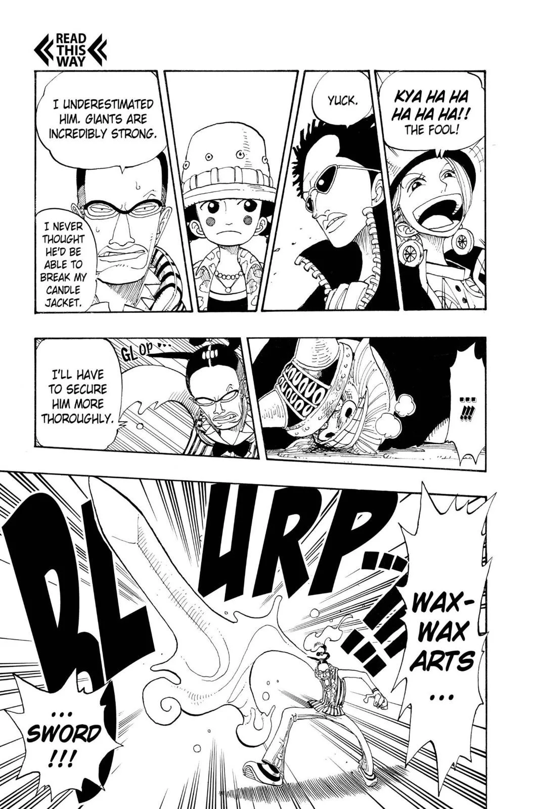 One Piece Chapter 122 page 3