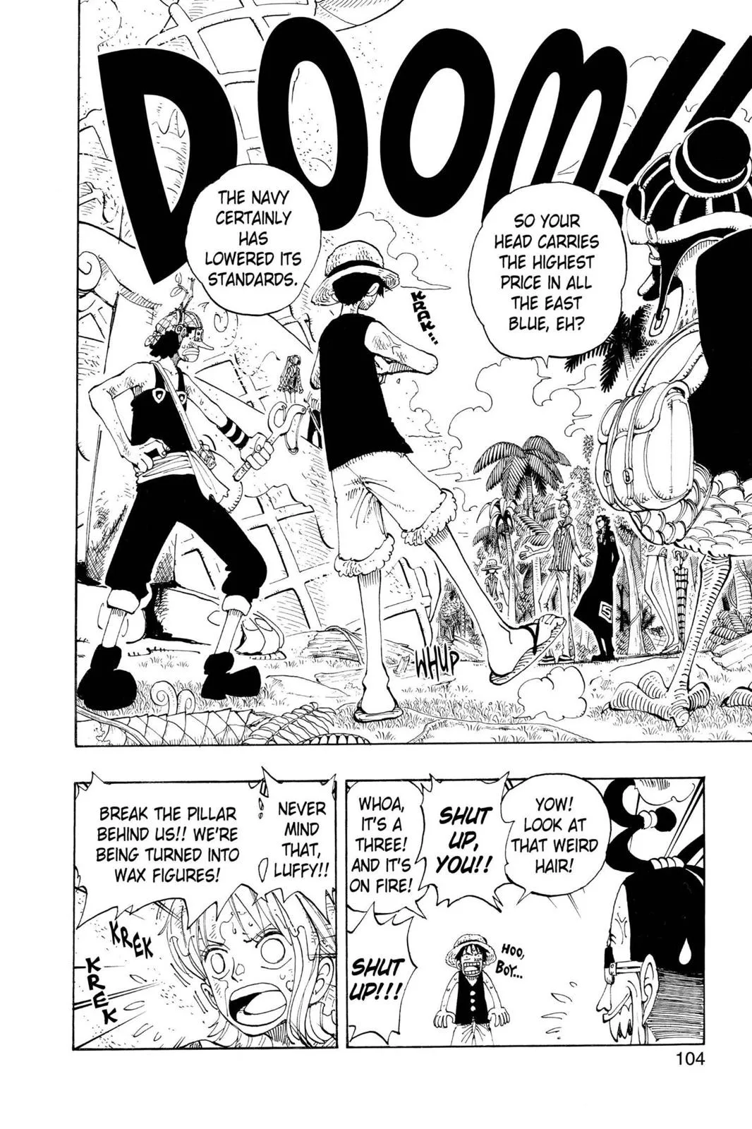One Piece Chapter 122 page 18