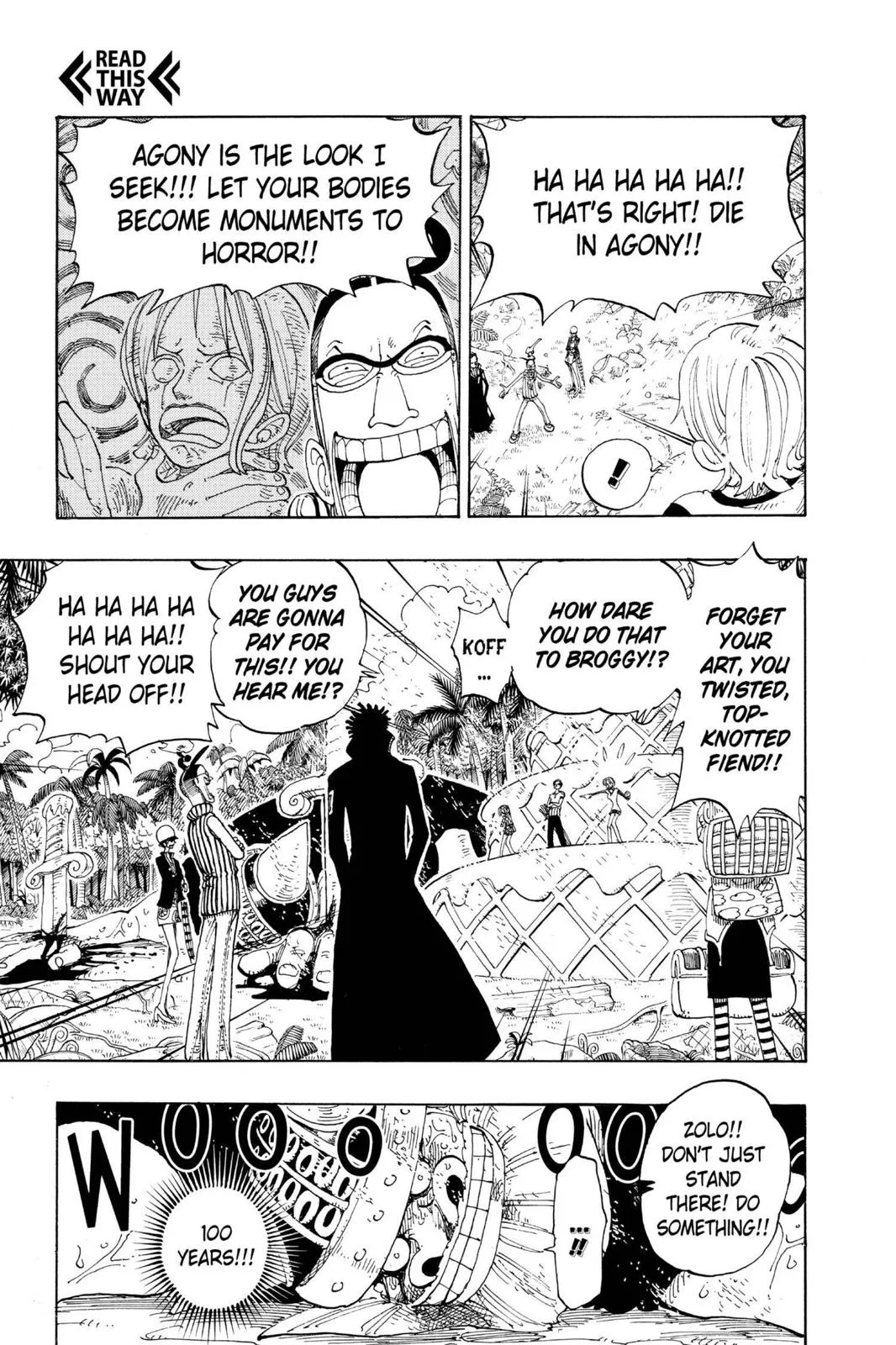 One Piece Chapter 122 page 7