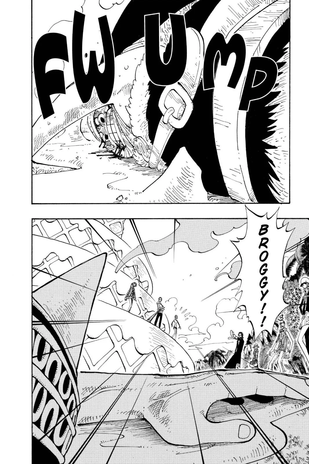 One Piece Chapter 122 page 2