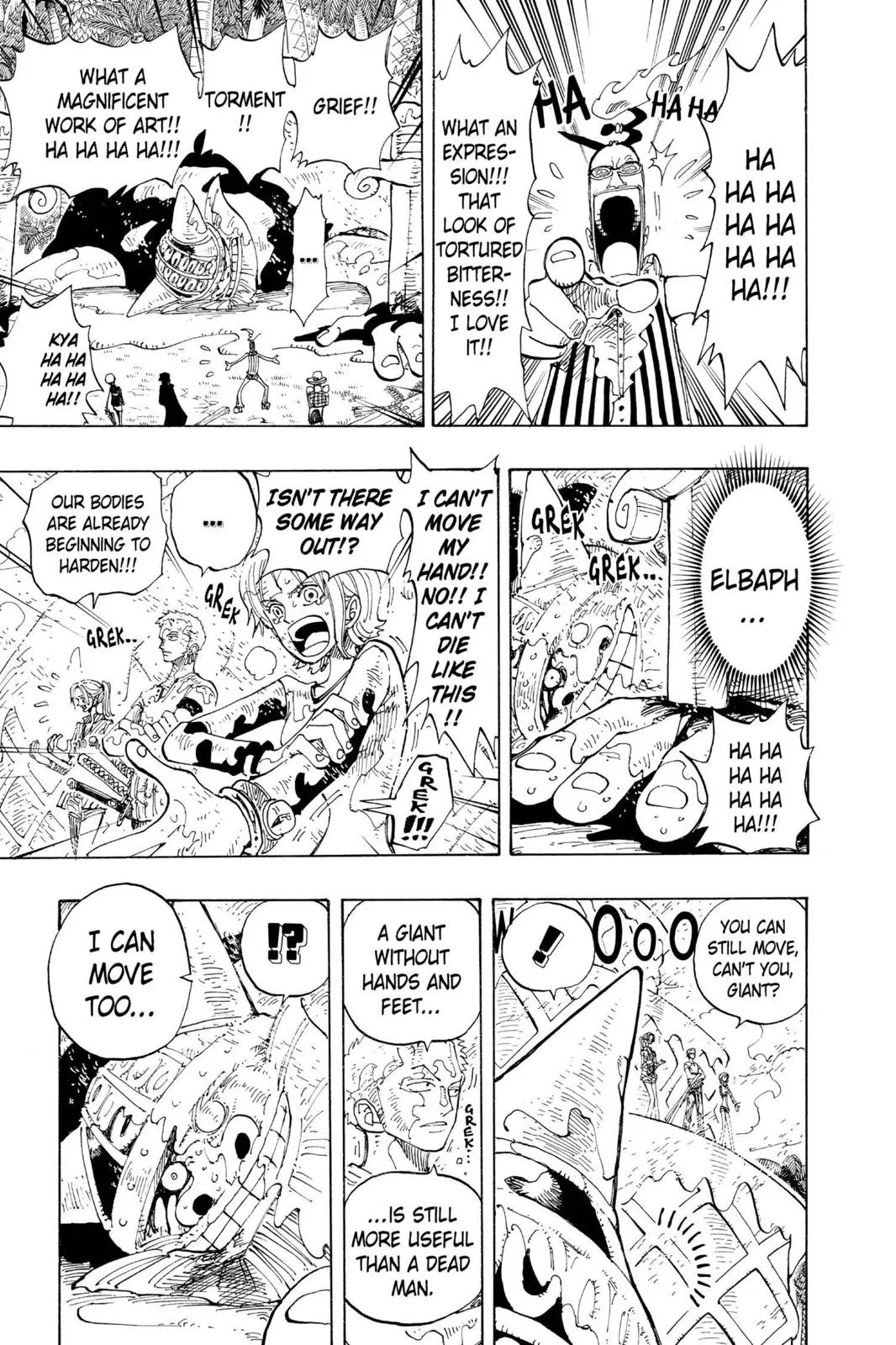 One Piece Chapter 122 page 9