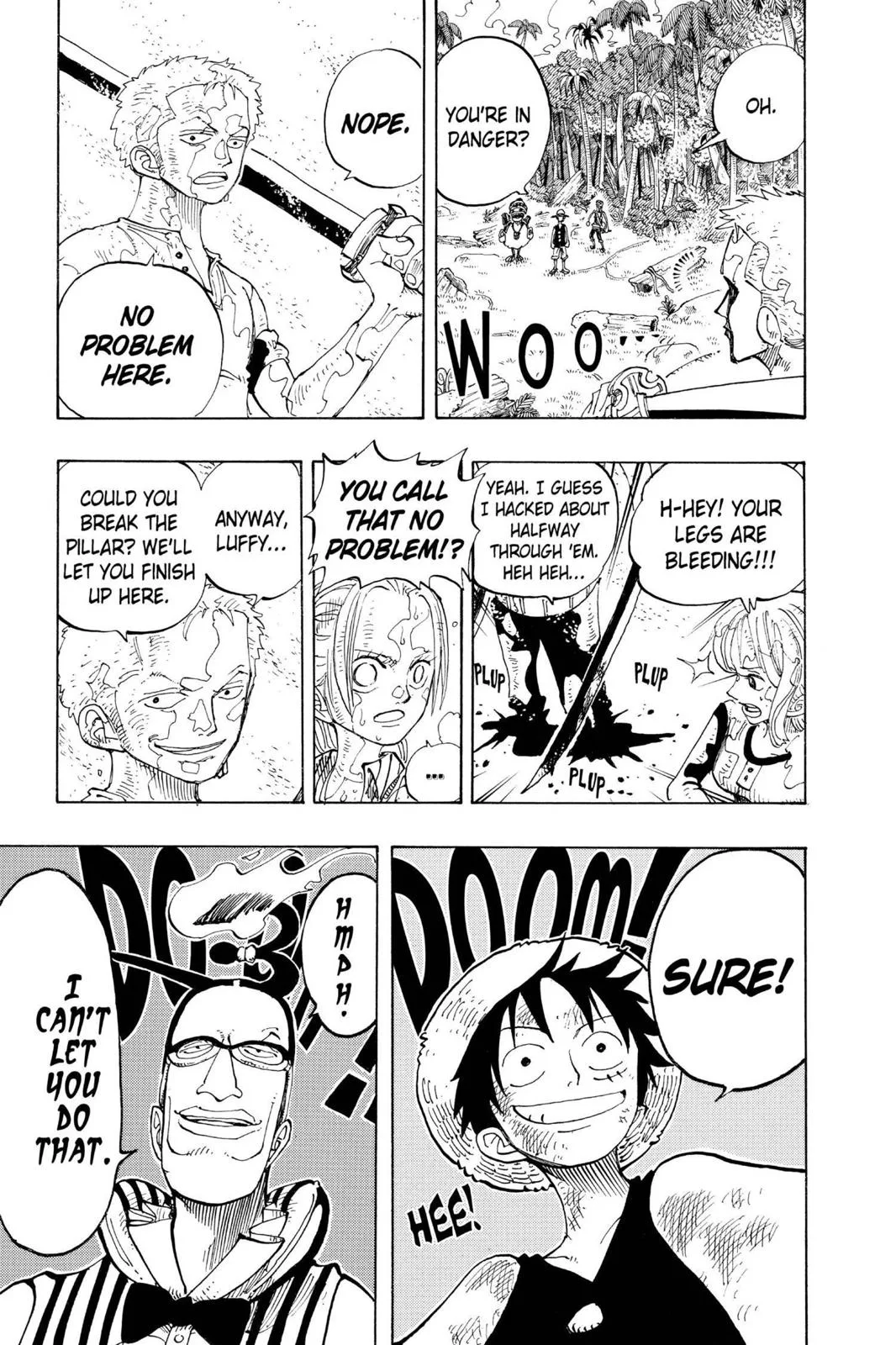 One Piece Chapter 122 page 19