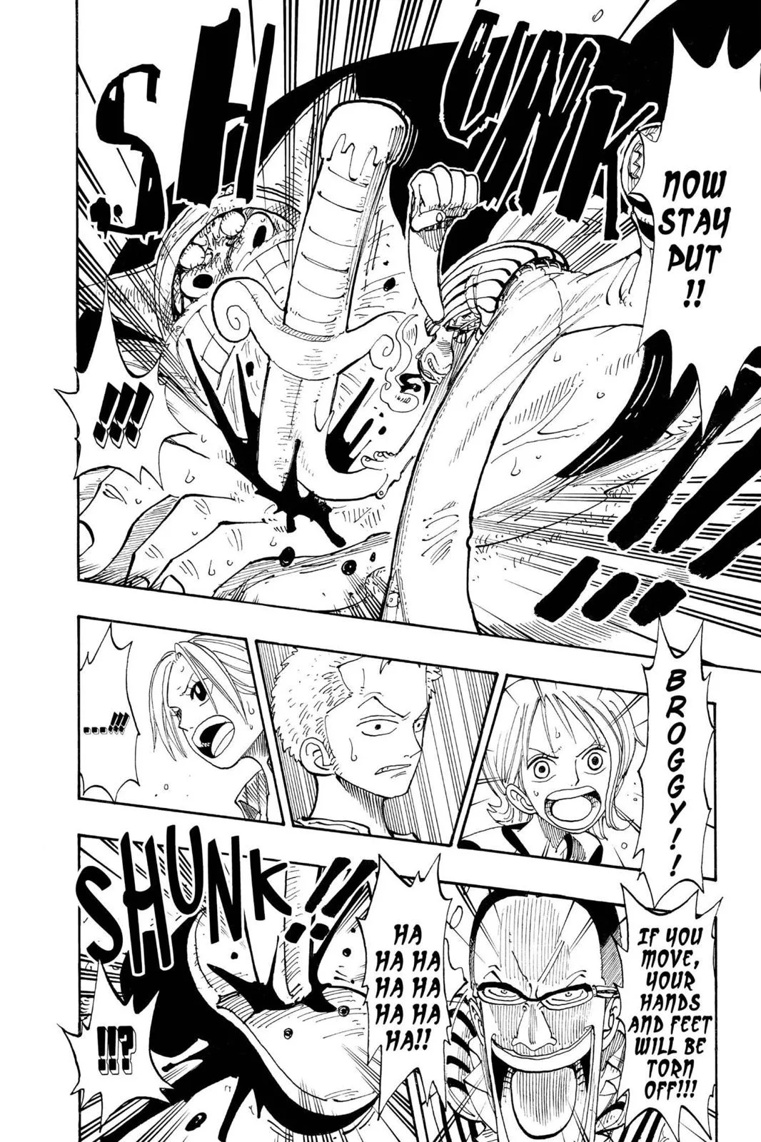 One Piece Chapter 122 page 4