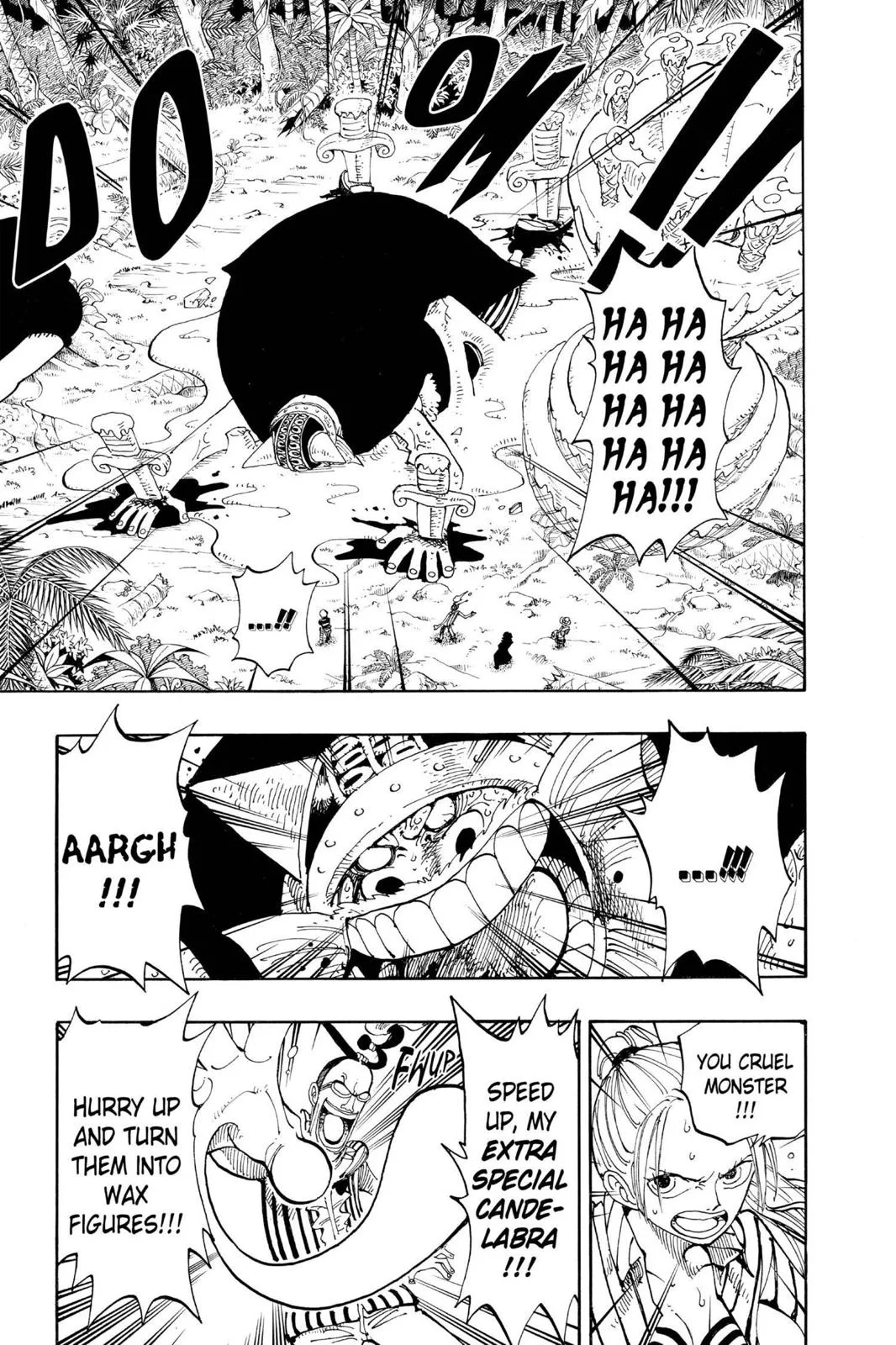 One Piece Chapter 122 page 5