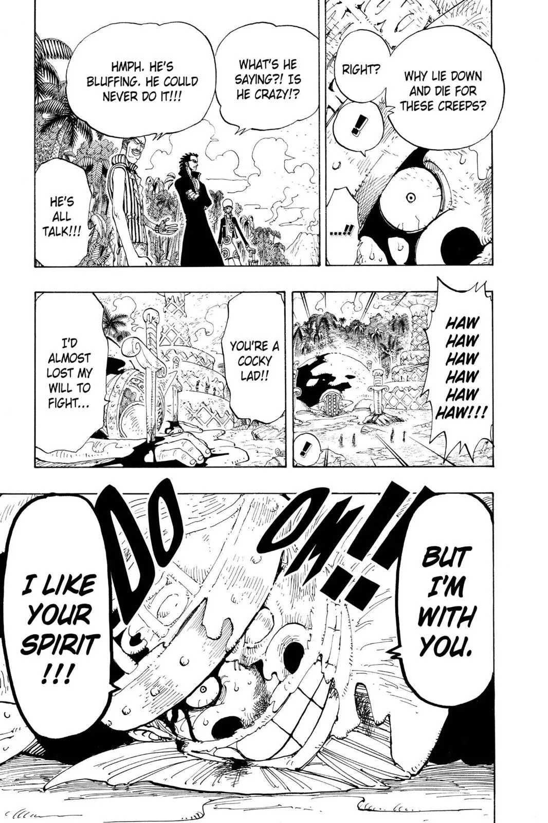 One Piece Chapter 122 page 11