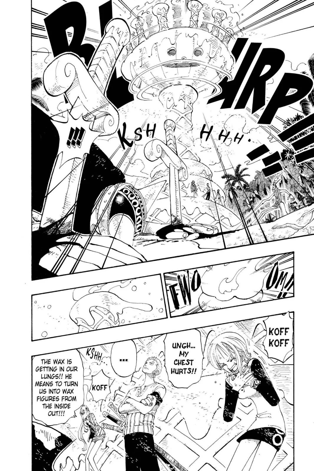One Piece Chapter 122 page 6