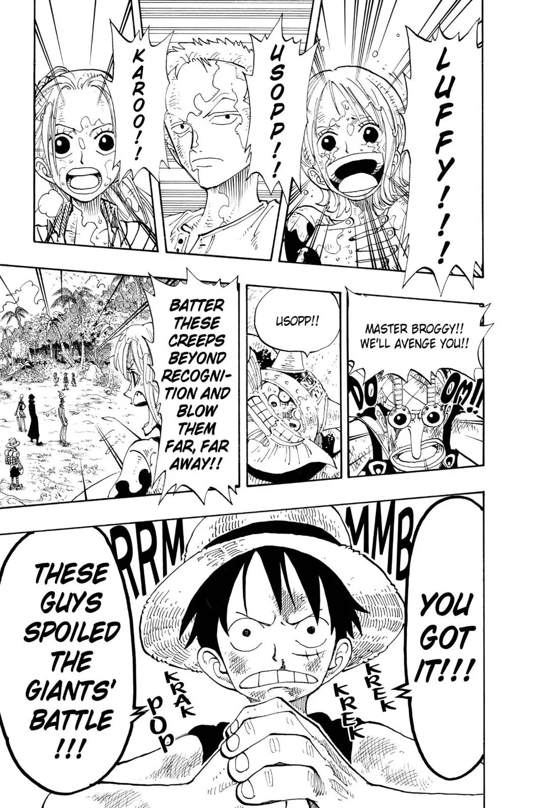 One Piece Chapter 122 page 17