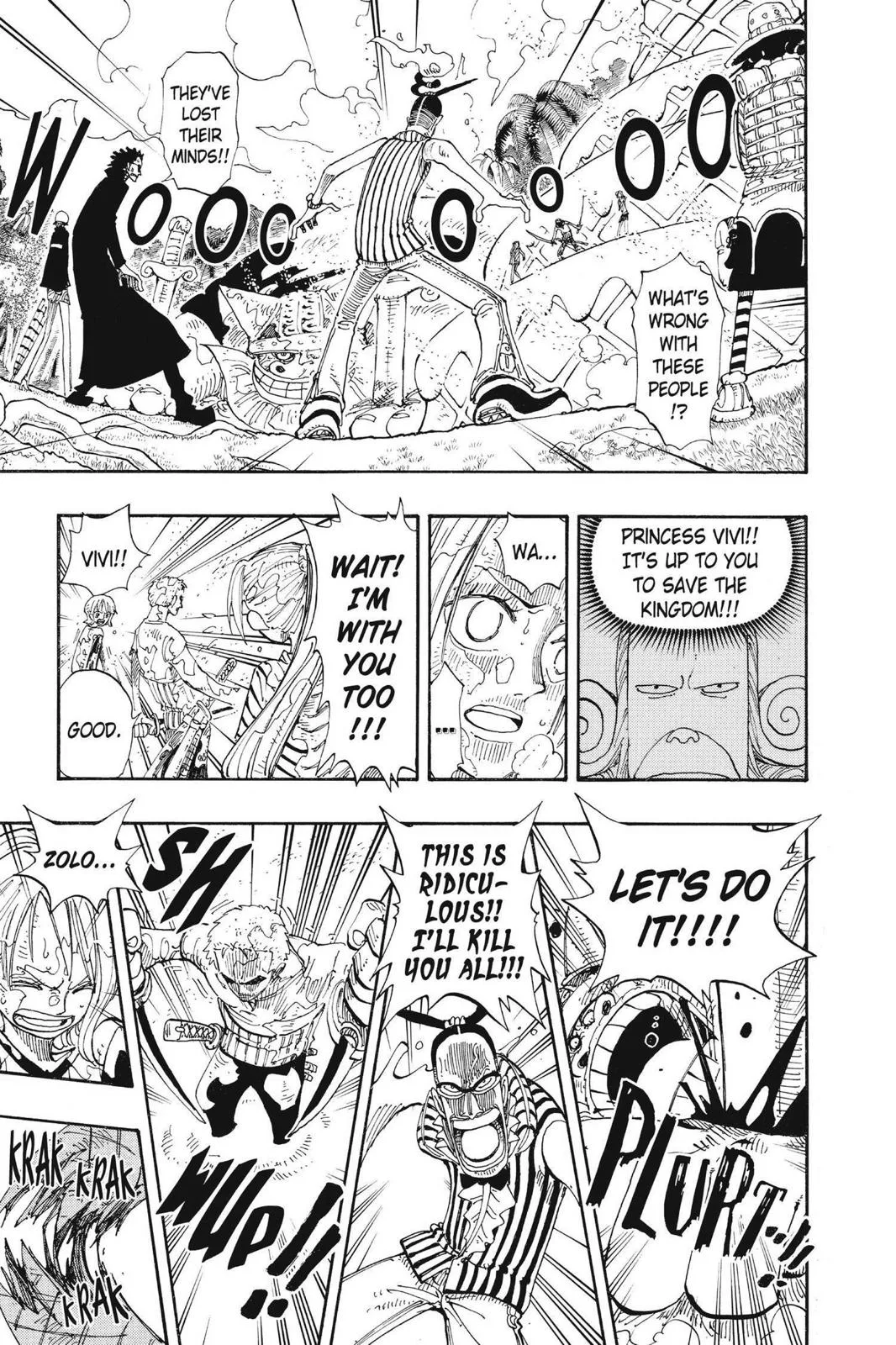 One Piece Chapter 122 page 13