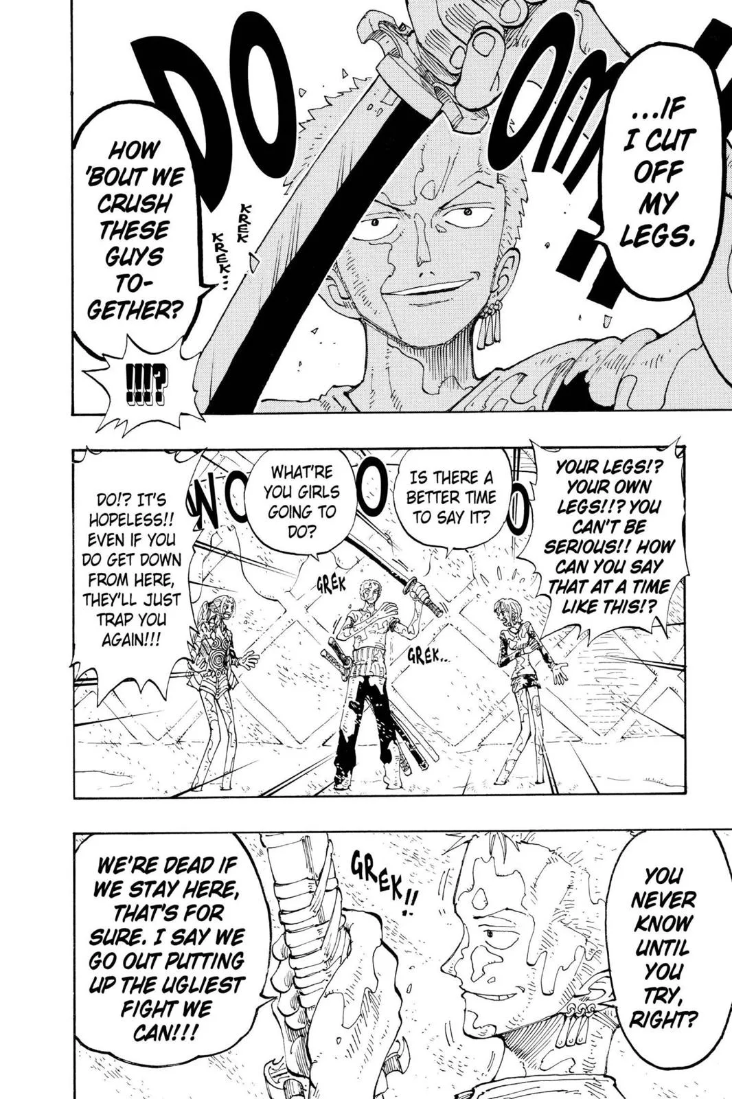 One Piece Chapter 122 page 10