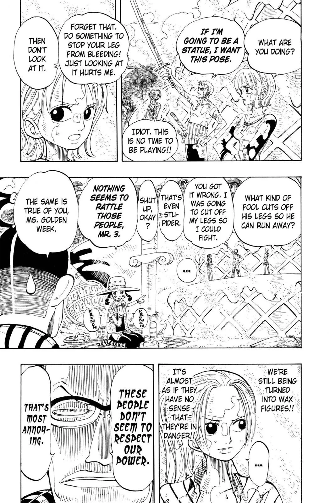 One Piece Chapter 123 page 3
