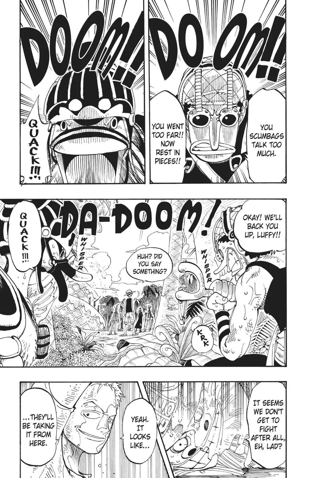 One Piece Chapter 123 page 5