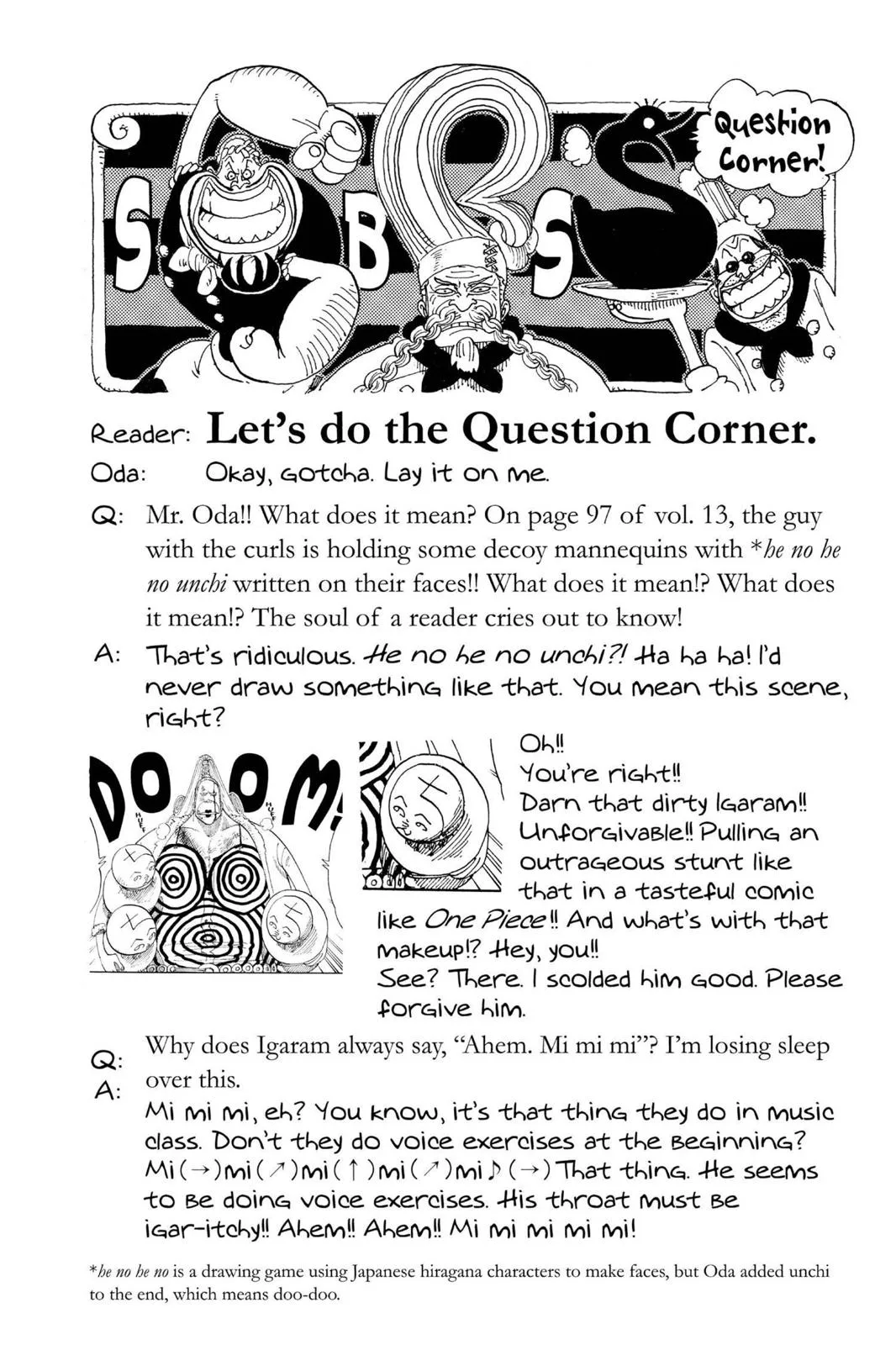 One Piece Chapter 123 page 20