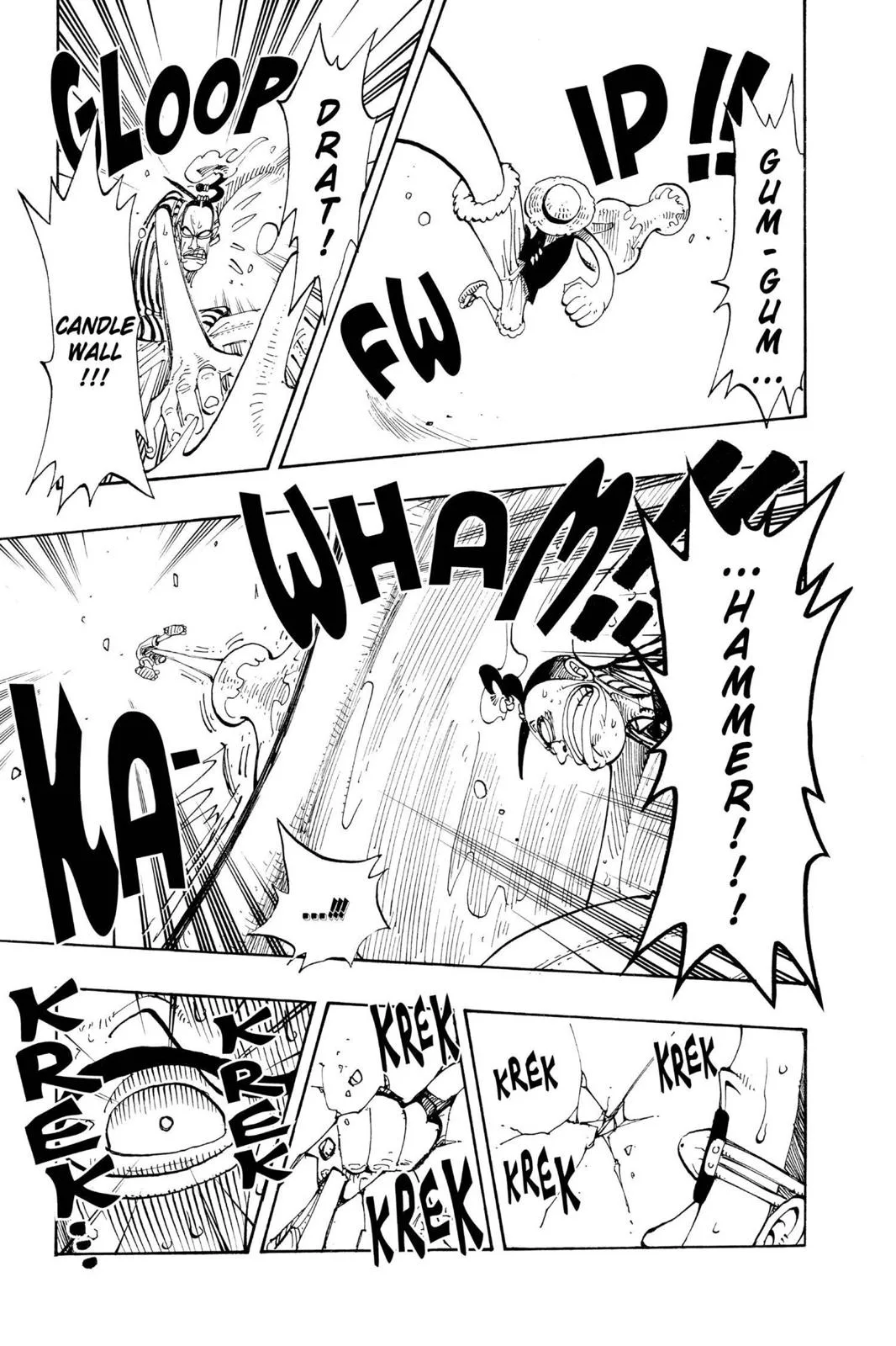 One Piece Chapter 123 page 17
